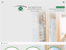 Tablet Screenshot of nortonec.com